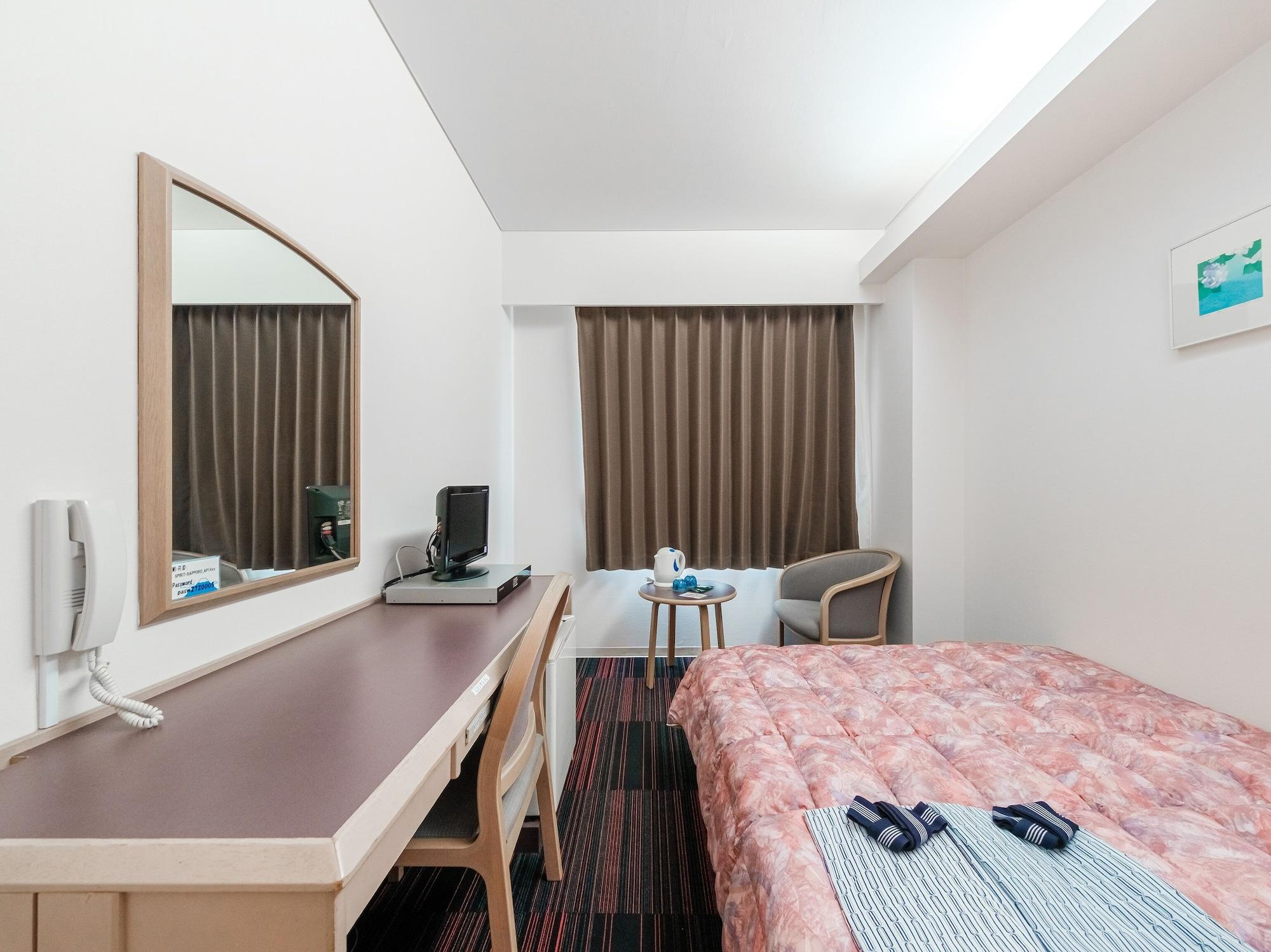Hotel Tetora Spirit סאפורו מראה חיצוני תמונה