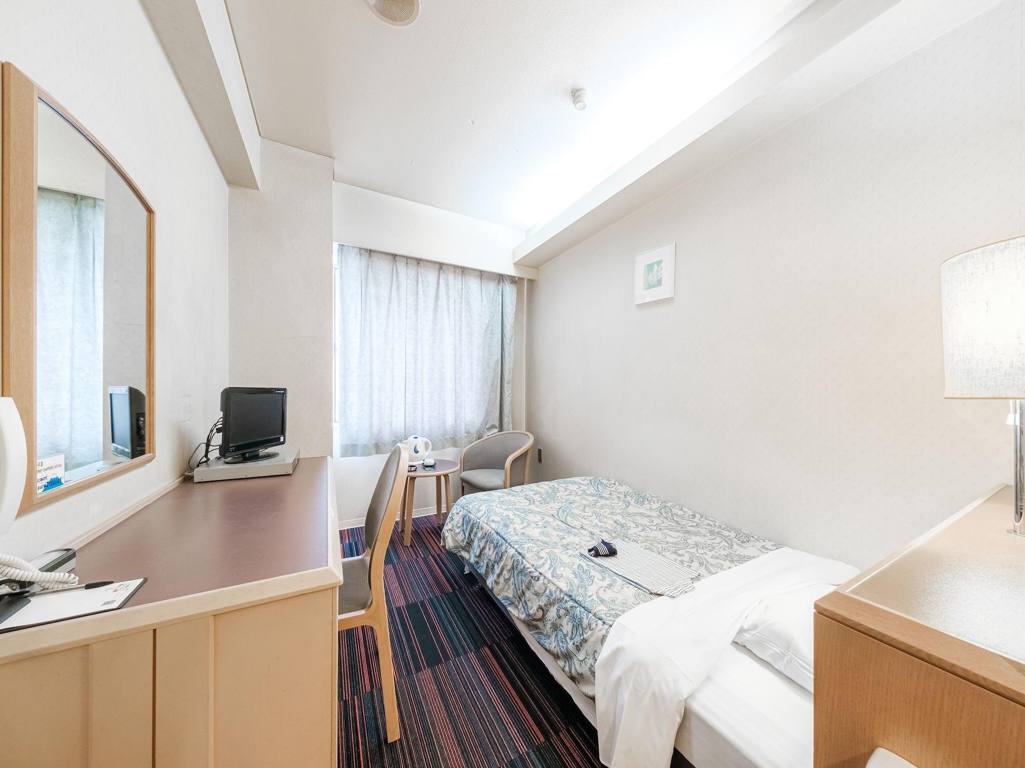 Hotel Tetora Spirit סאפורו מראה חיצוני תמונה