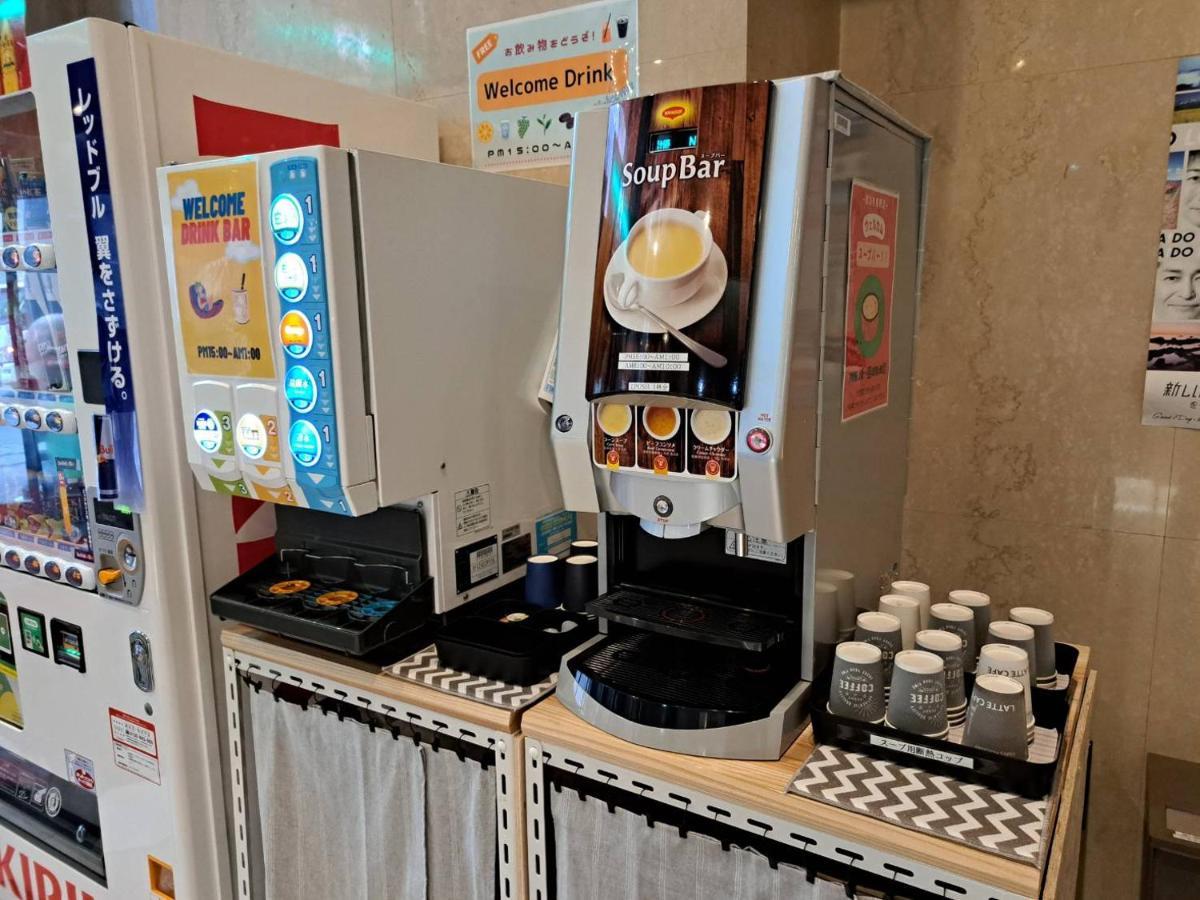 Hotel Tetora Spirit סאפורו מראה חיצוני תמונה