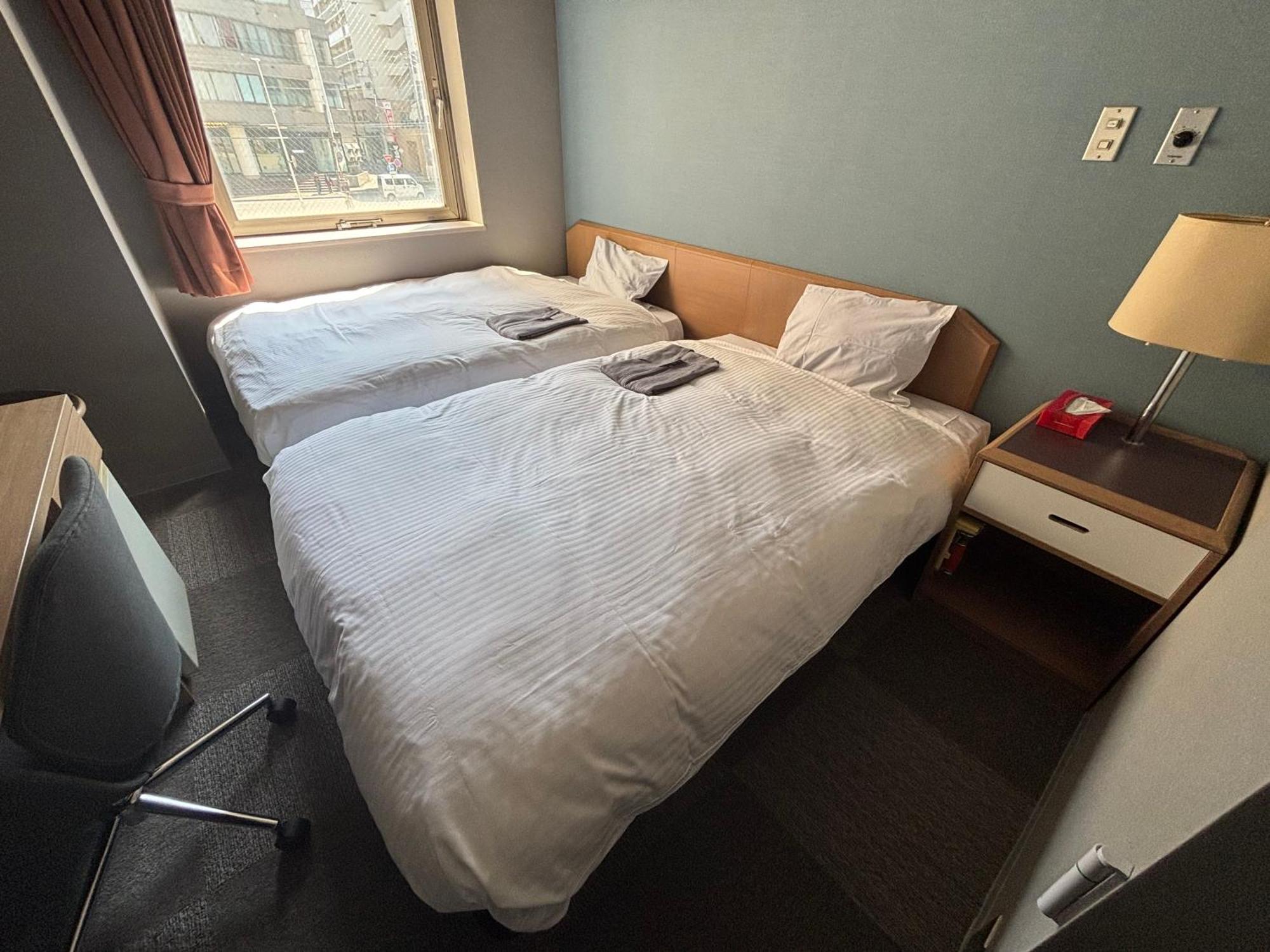 Hotel Tetora Spirit סאפורו מראה חיצוני תמונה