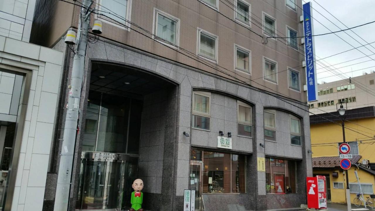 Hotel Tetora Spirit סאפורו מראה חיצוני תמונה